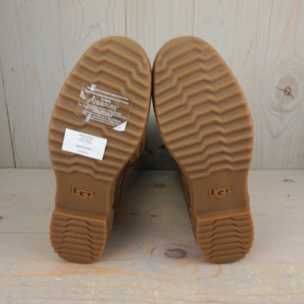 UGG BRYSTL TALL CHESTNUT WATERPROOF BOOTS - Picture 4 of 6